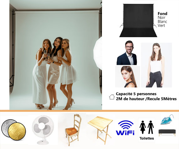 studio photographe paris