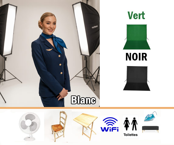 studio photographe paris